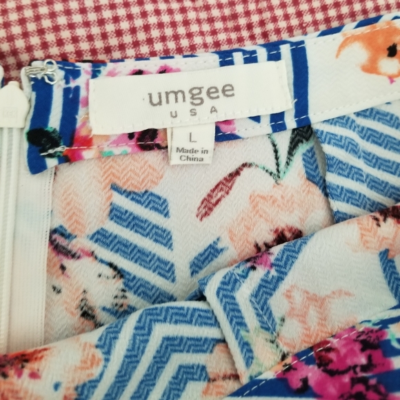 💰Umgee Floral Shorts - Picture 2 of 4